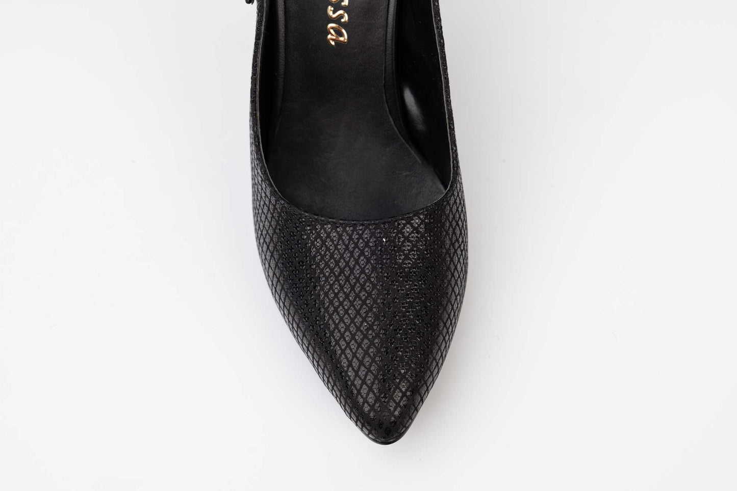 Elegant women's shoes made of genuine leather LARISA Minelli N squares