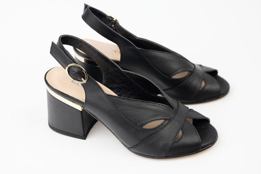 Women's genuine leather sandals LSD 560 N