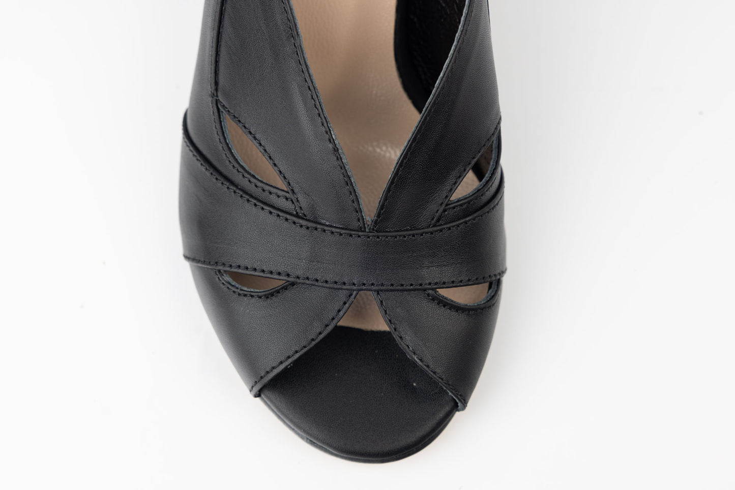 Women's genuine leather sandals LSD 560 N