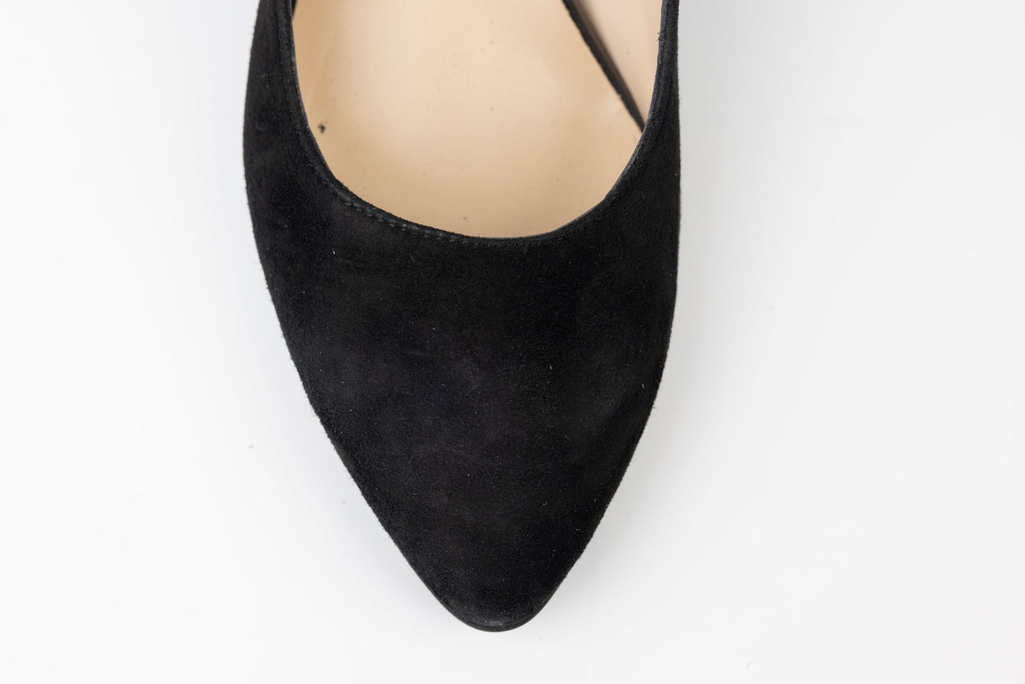 Pantofi dama piele naturală întoarsă PERLA 3461 N vel