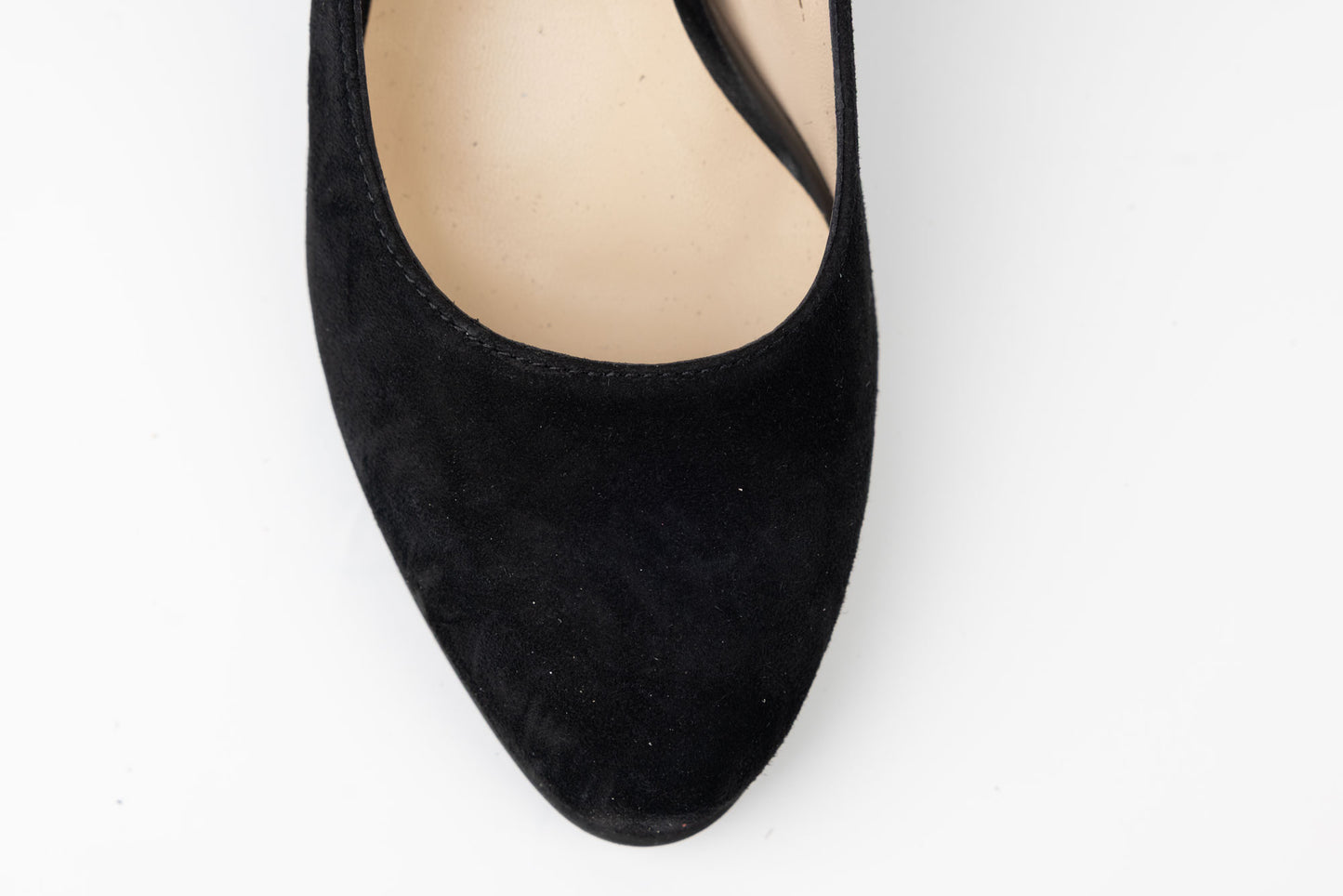 Pantofi dama piele naturală întoarsă 3603 N vel