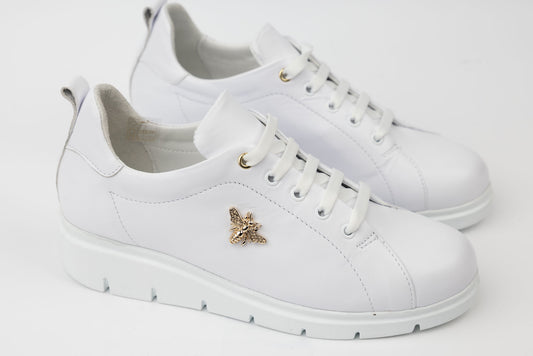 Women's casual shoes PERLA 3738 White