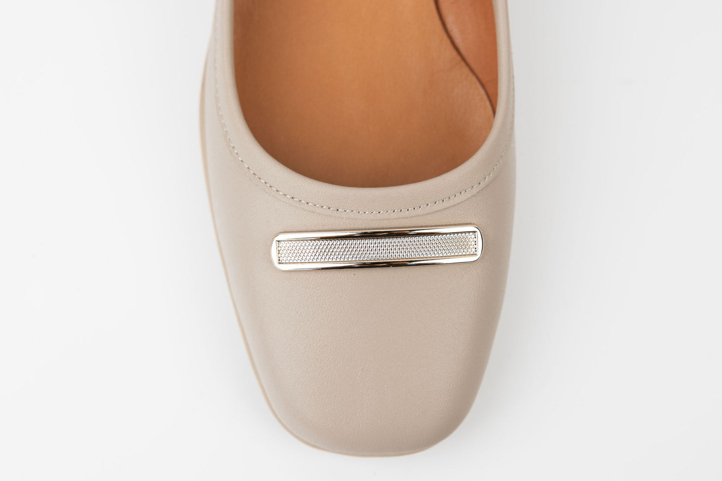 Pantofi dama piele naturală DOGATI 9810 vizon