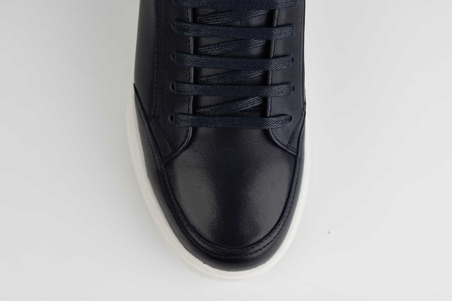 Pantofi barbati piele naturala casual FRANCO GERARDO sport 17-4 Bleu