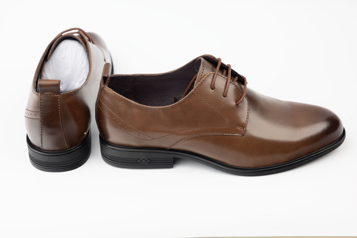 Pantofi barbati piele naturală JOHAN 26023 Maro