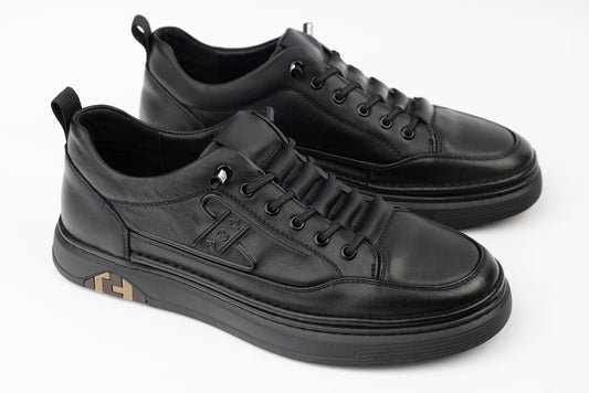 Casual shoes genuine leather JOHAN 82821 N (unisex)