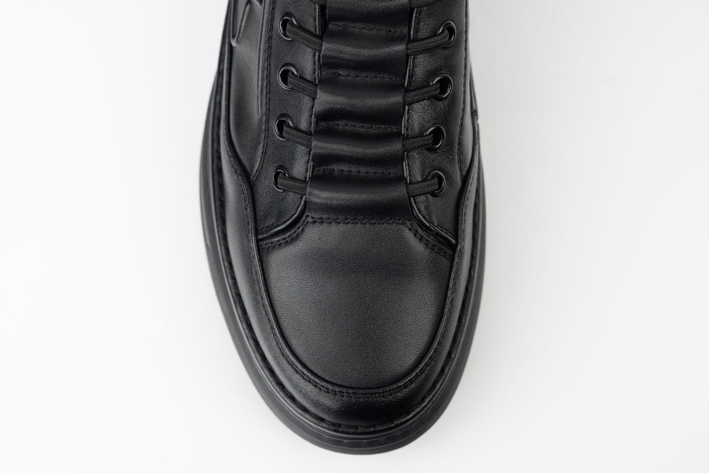 Casual shoes genuine leather JOHAN 82821 N (unisex)