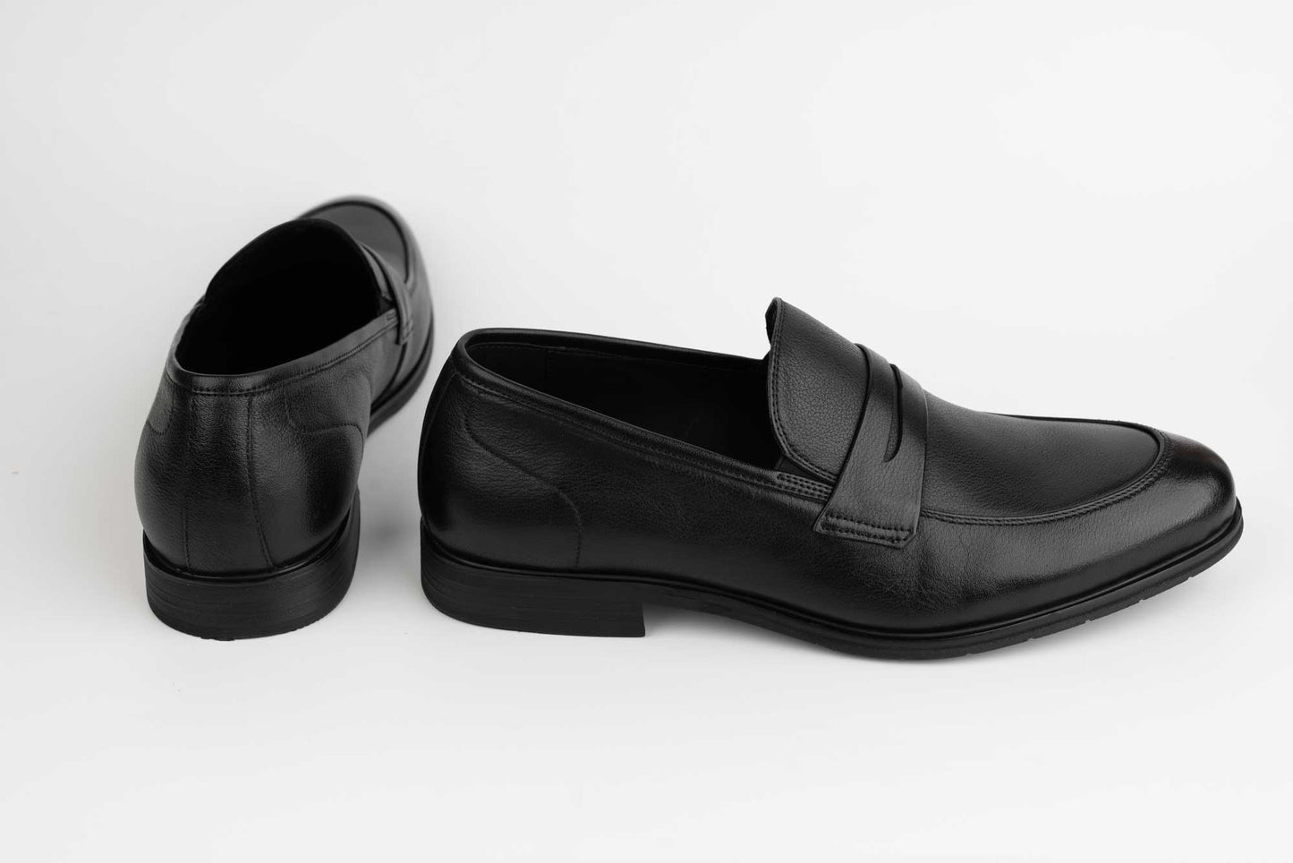 Pantofi bartbati piele naturala ELDEMAS 9348-1 N