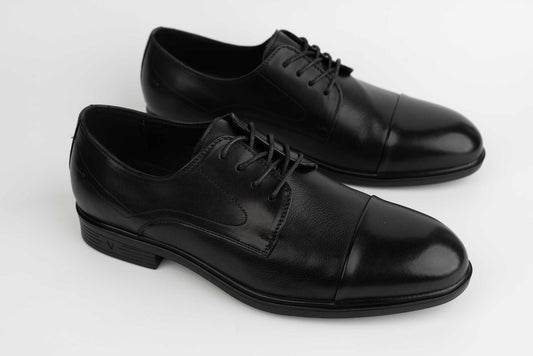 Men's shoes genuine leather ELDEMAS 9347-1 N