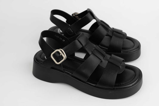 Women's casual natural leather sandals FORMAZIONE 5001 N