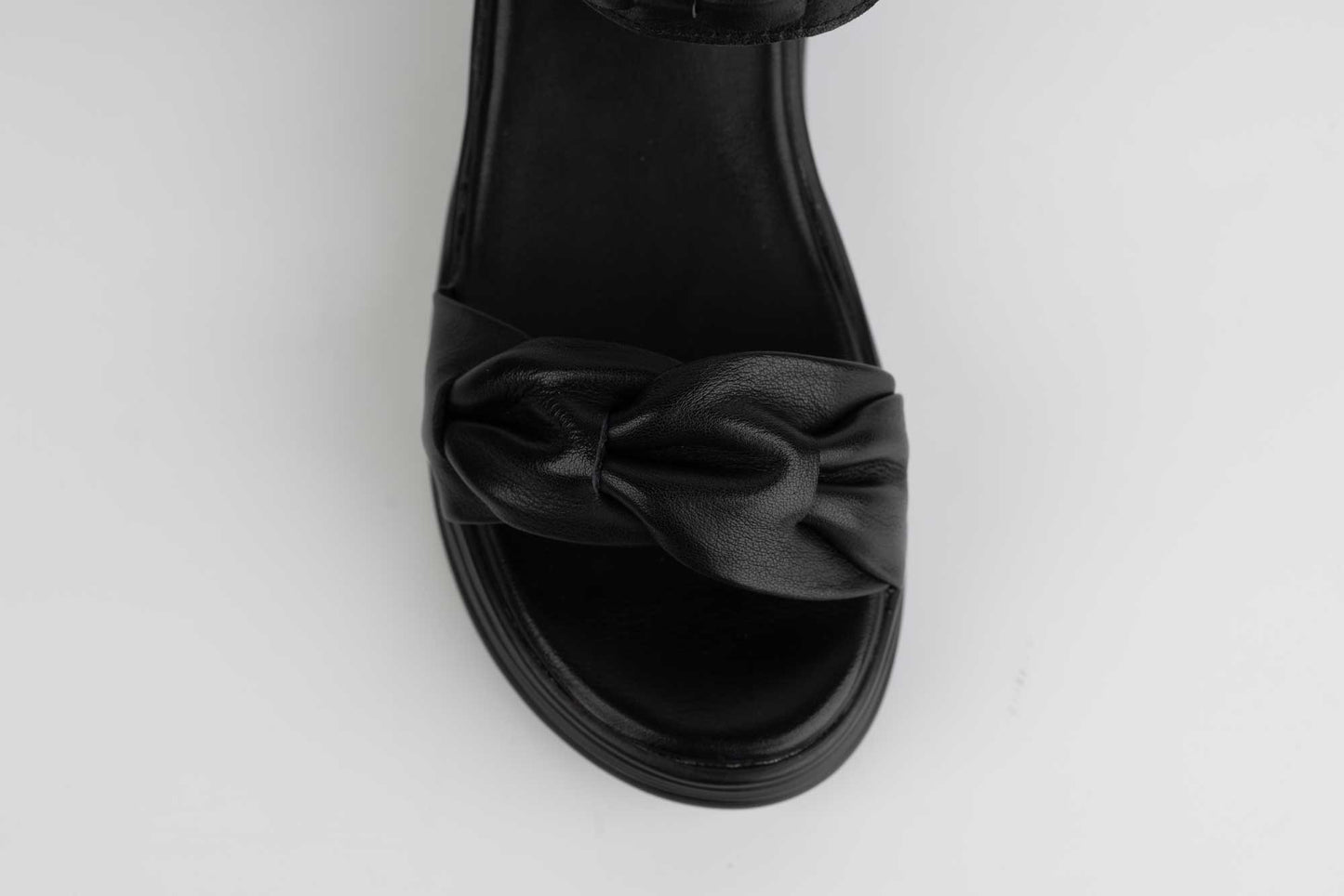 Women's casual natural leather sandals FORMAZIONE 8702 N