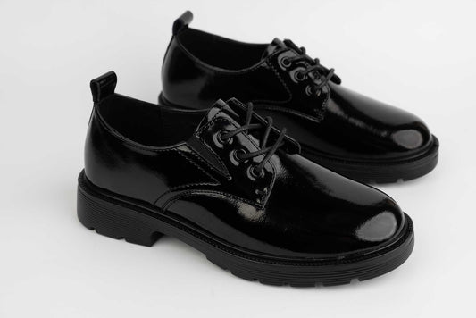 Women's shoes natural leather FORMAZIONE 220722 N lacquer