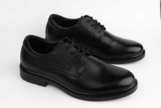 Men's genuine leather shoes JOHAN 22185 N