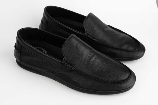 Men's shoes natural leather JOHAN 20508 N