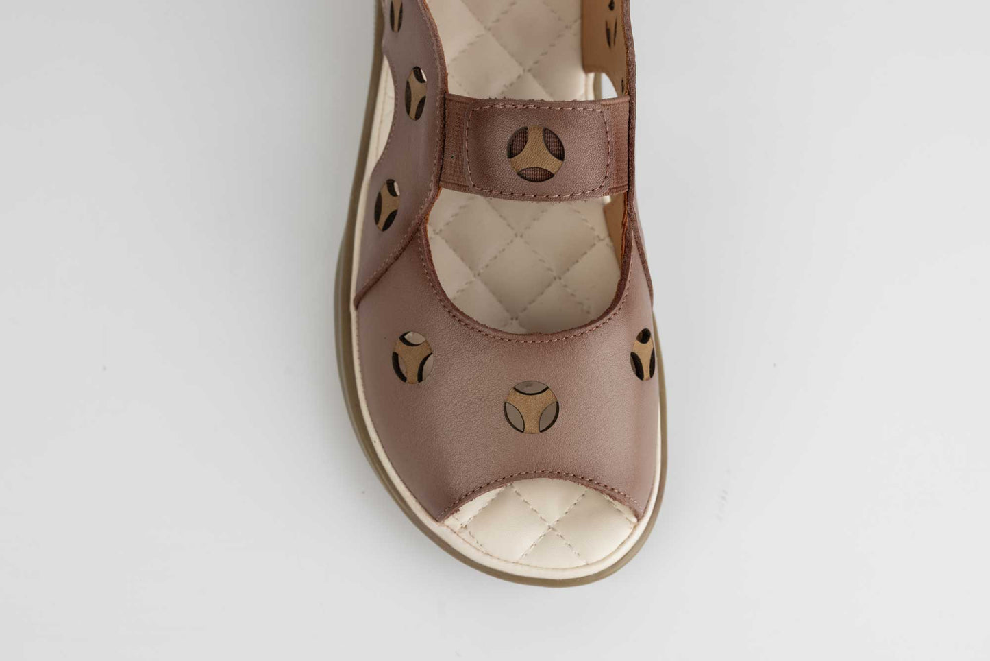Sandale dama piele naturalaFORMAZIONE 1388 Apricot