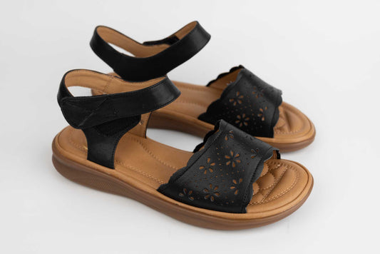 Women's sandals natural leather FORMAZIONE 50039 N