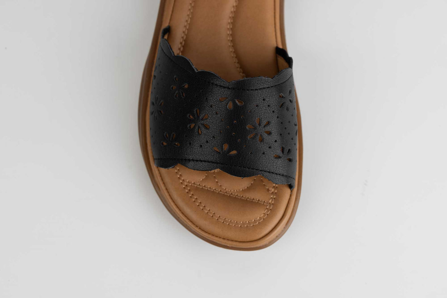 Women's sandals natural leather FORMAZIONE 50039 N