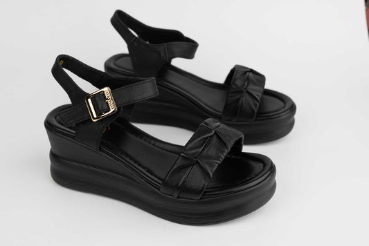 Women's sandals made of genuine leather FORMAZIONE 2718 N