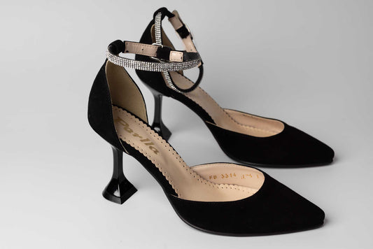 Women's shoes cut out genuine leather PERLA 3314 N vel