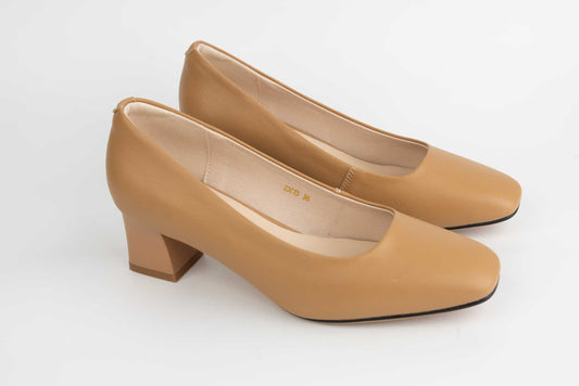 Pantofi dama piele naturala FORMAZIONE 23-15 Apricot