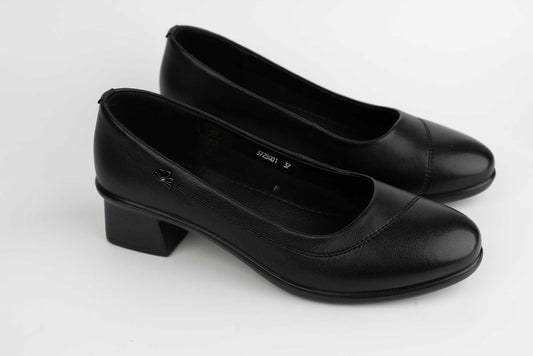 Pantofi dama piele naturala FORMAZIONE Q 01 N