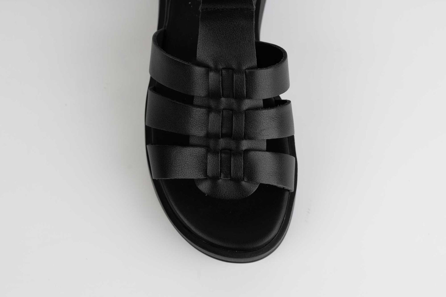 Women's sandals made of genuine leather FORMAZIONE 20295 N