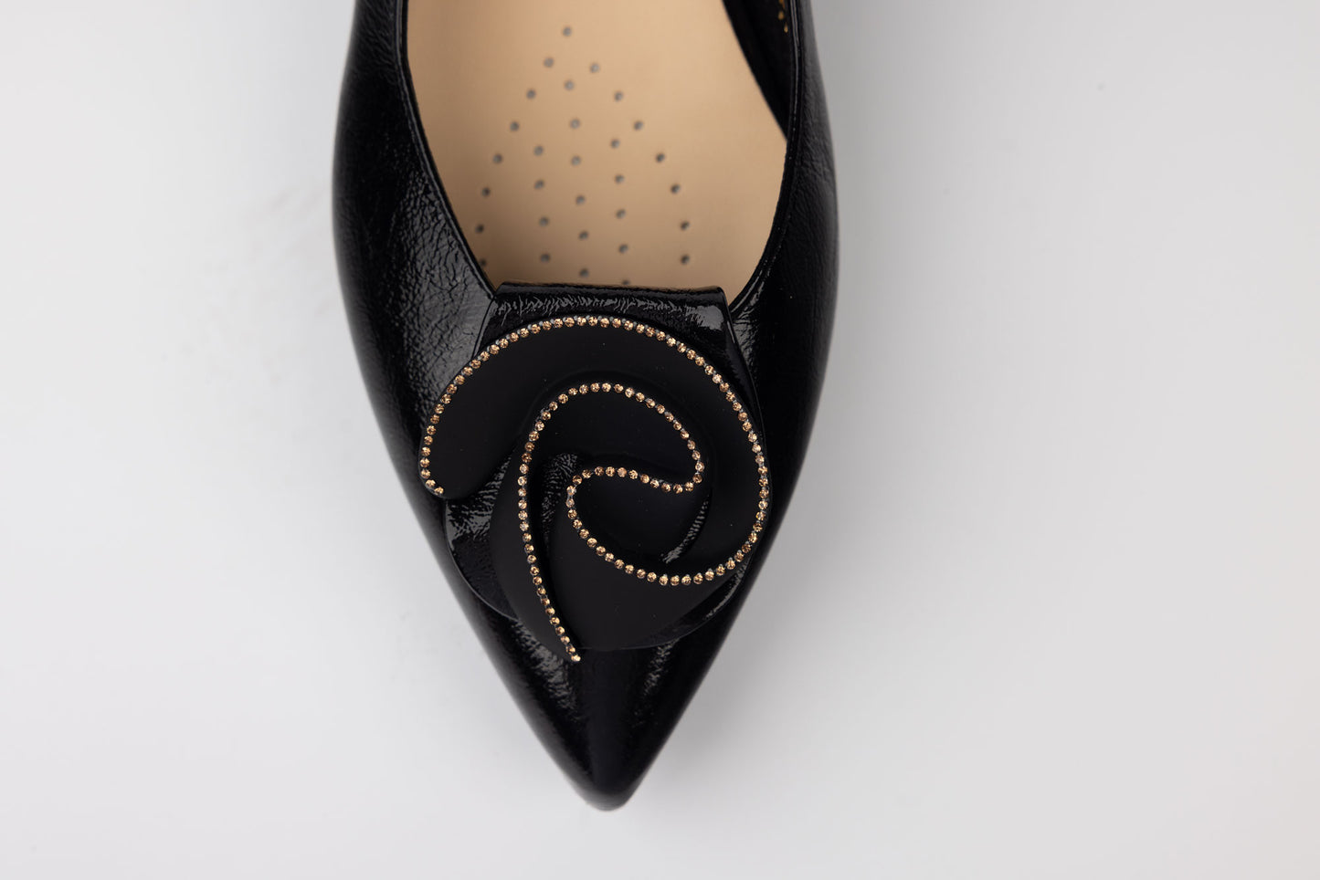 Pantofi damă piele naturală SALA 20844 N lac