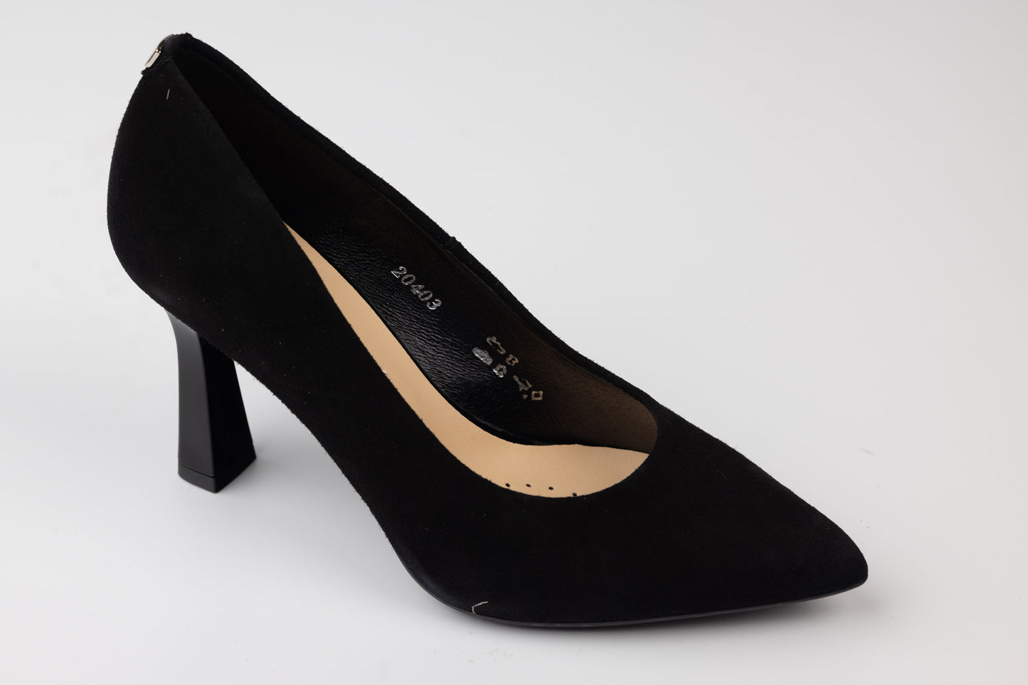 Pantofi damă piele naturală SALA 20403 N vel