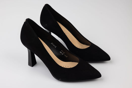 Women's genuine leather shoes SALA 20403 N vel