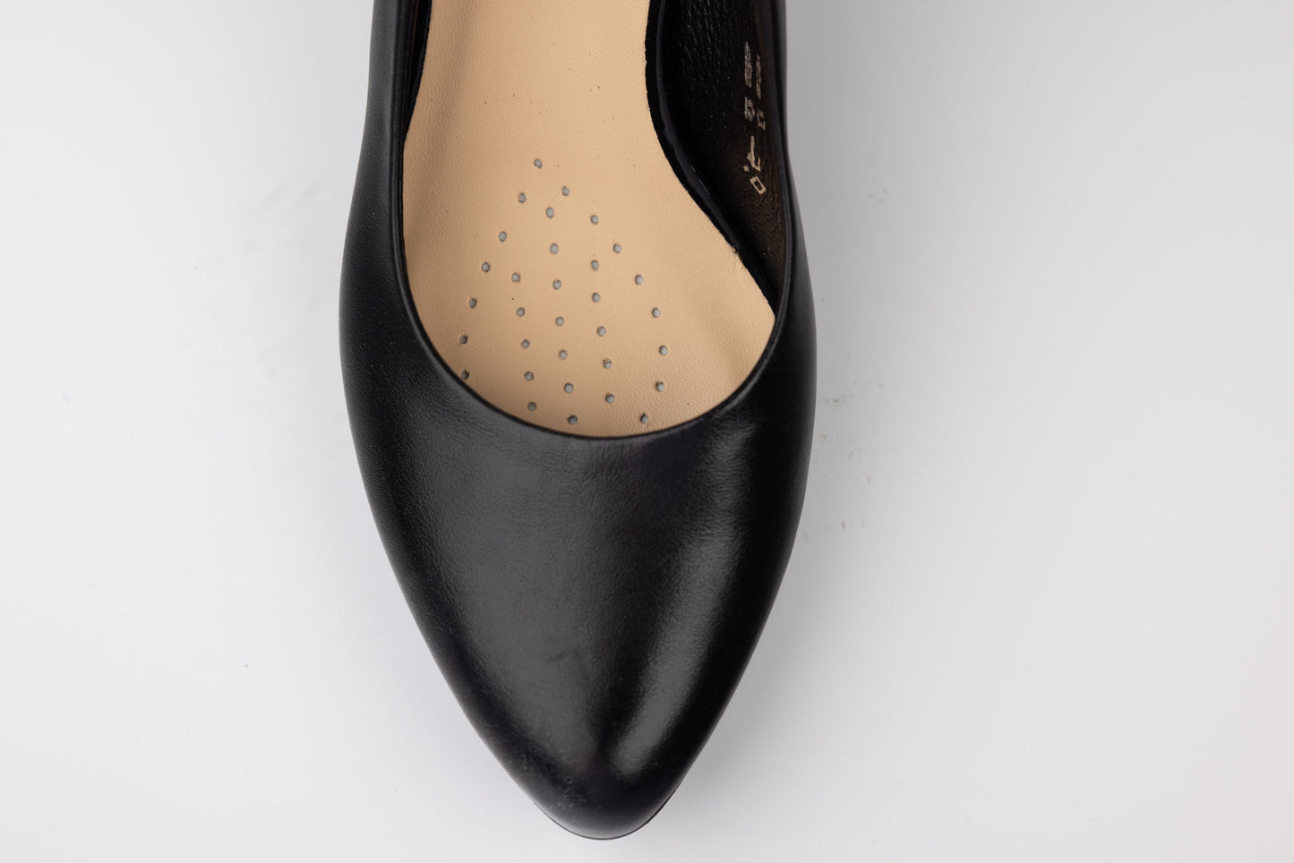 Pantofi damă piele naturală SALA 9931 N box