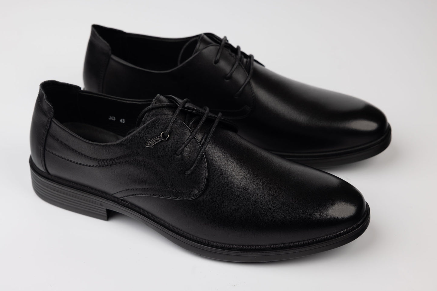 Pantofi bărbați piele naturală MELS J-63 N box