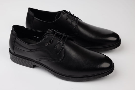 Men's shoes genuine leather MELS J-63 N box