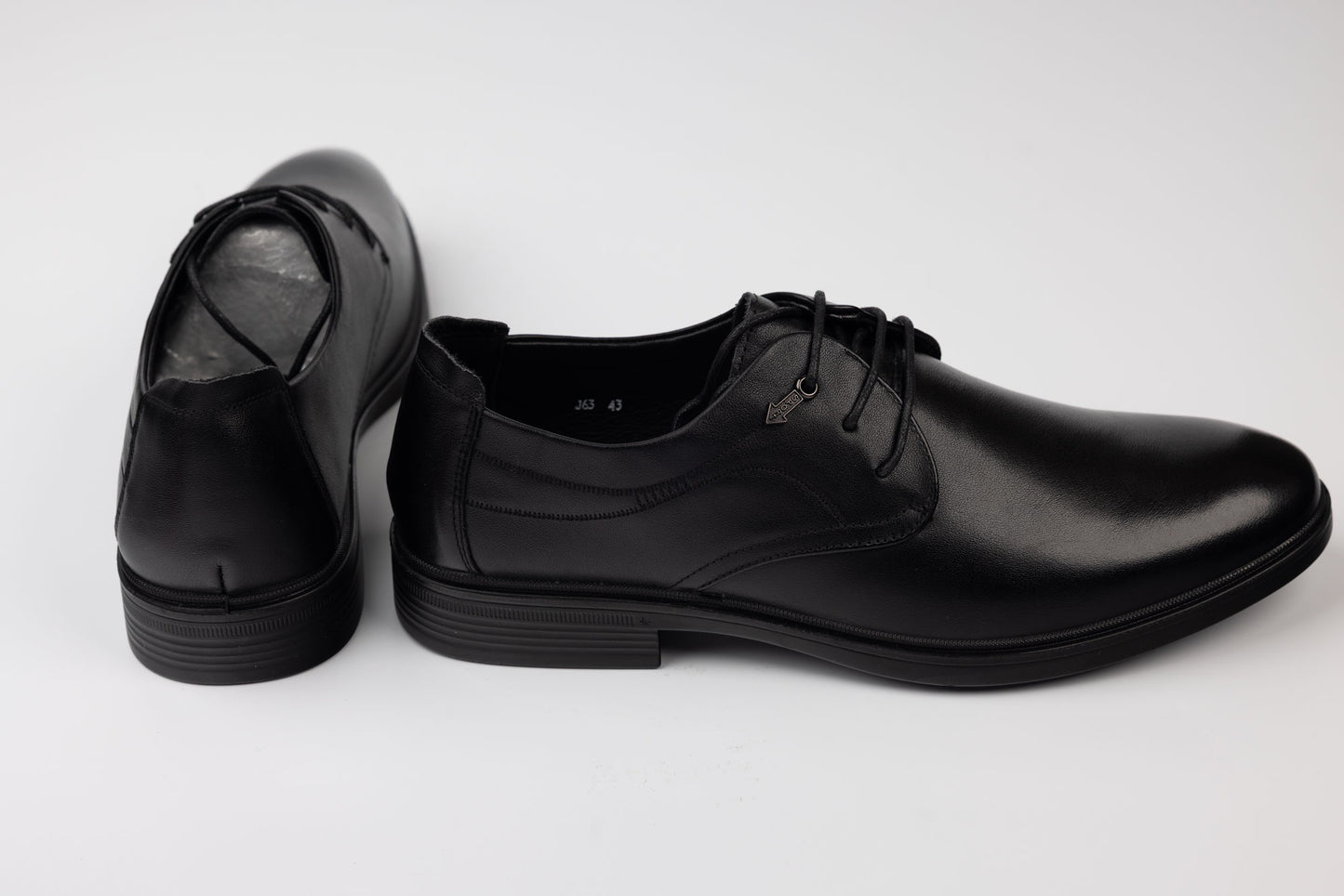 Pantofi bărbați piele naturală MELS J-63 N box