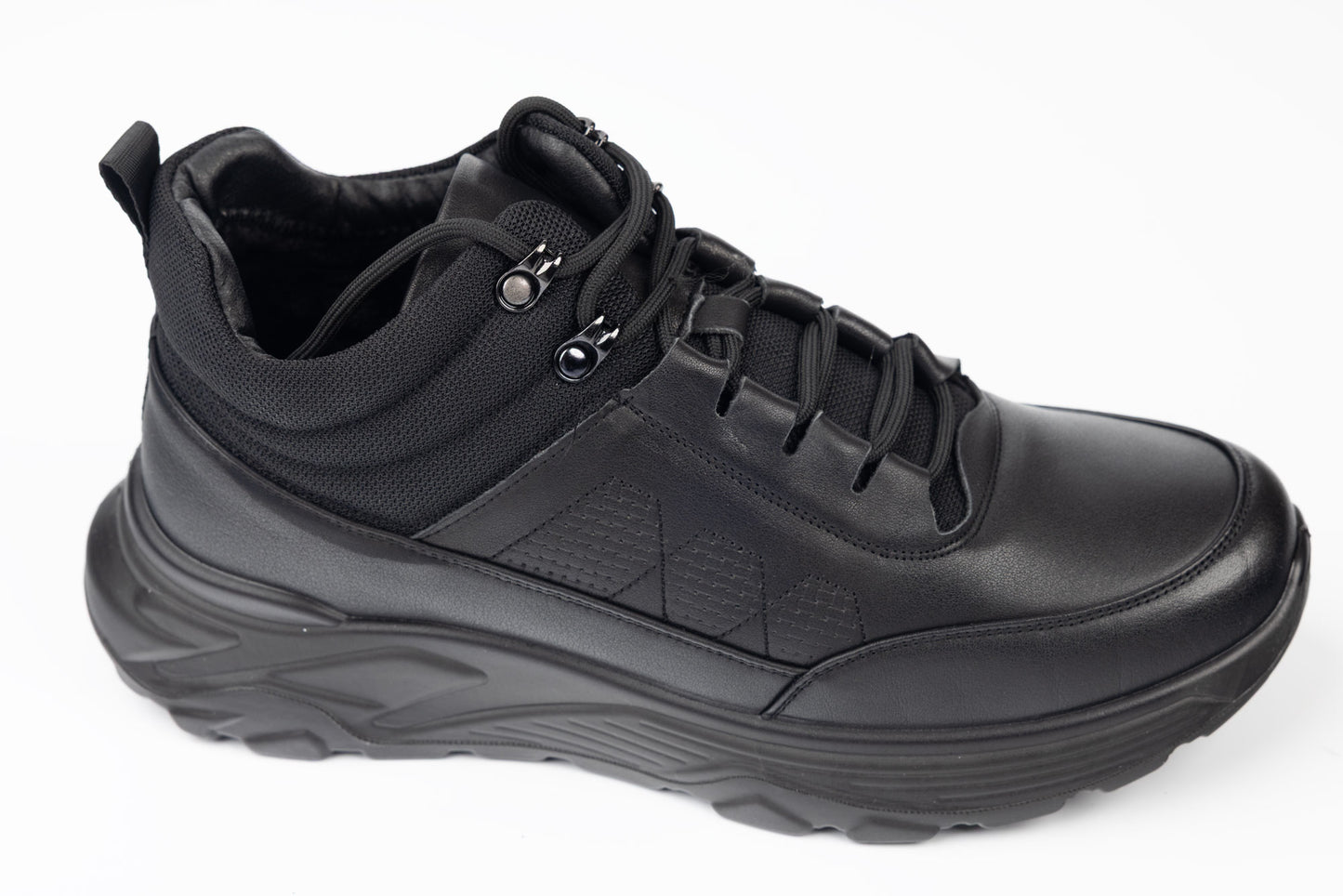 Ghete bărbați piele naturală MELS SPORT 35610 N