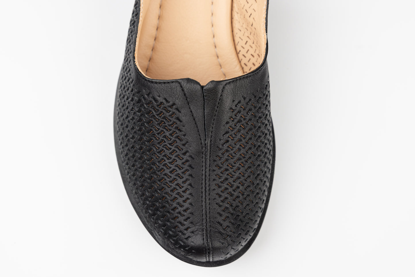 Women's shoes, natural leather, orthopedic sole LSD 176 N