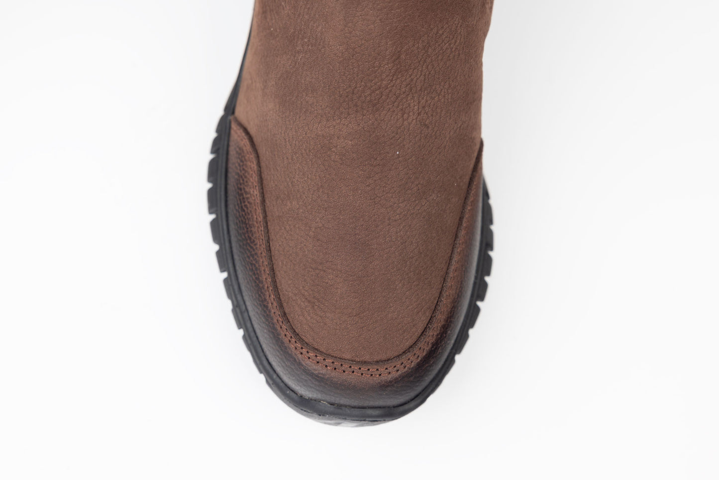 Women's genuine leather boots DOGATI 25603 Brown