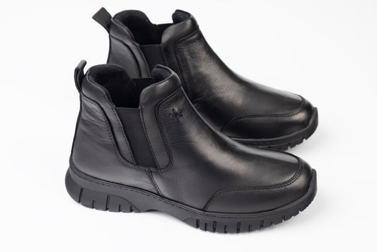 Women's genuine leather boots DOGATI 25603 N box