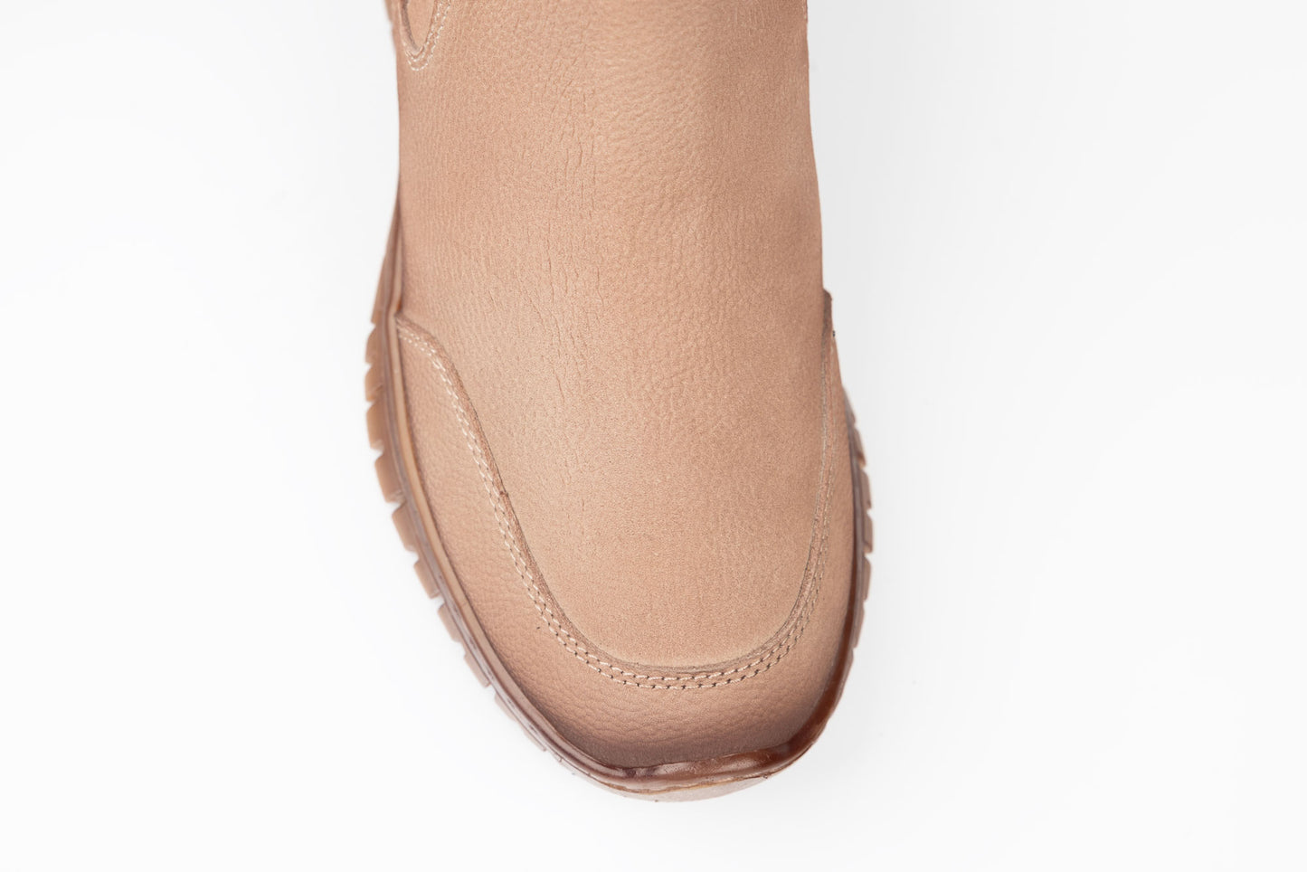 Women's boots made of genuine leather DOGATI 25603 beige