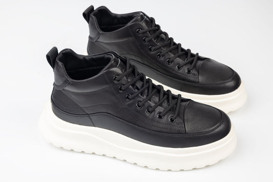 Men's boots genuine leather FRANCO GERARDO 7793 N