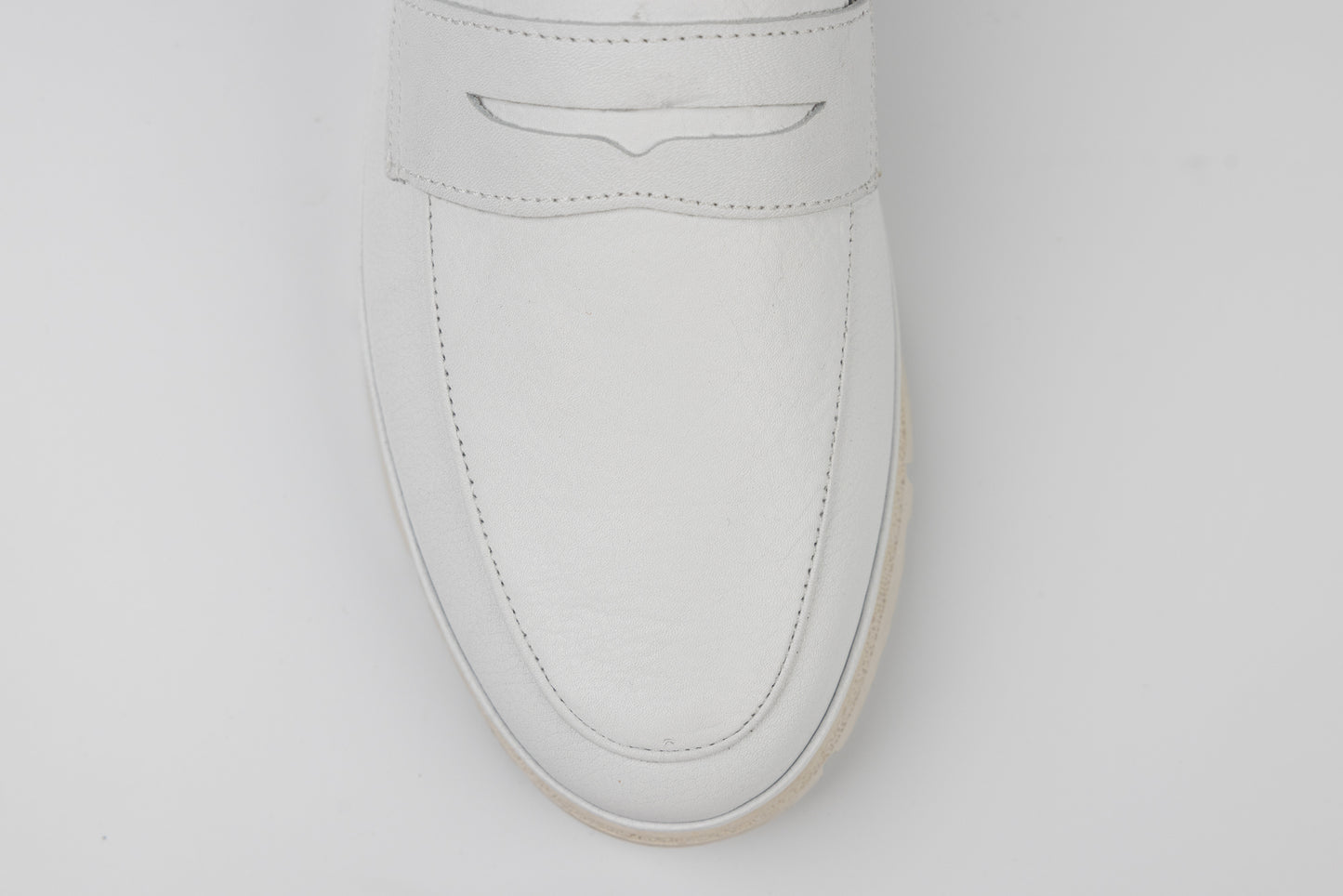 Men's genuine leather shoes GORETTI 67-224 White