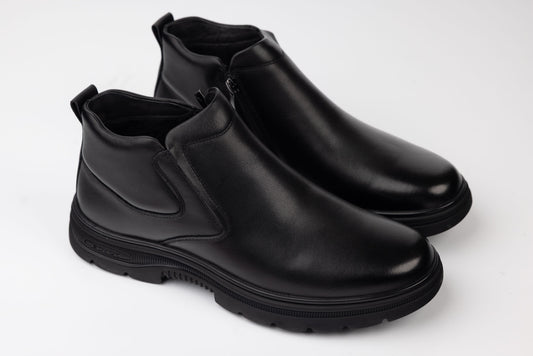 Men's boots genuine leather MELS 8157 N