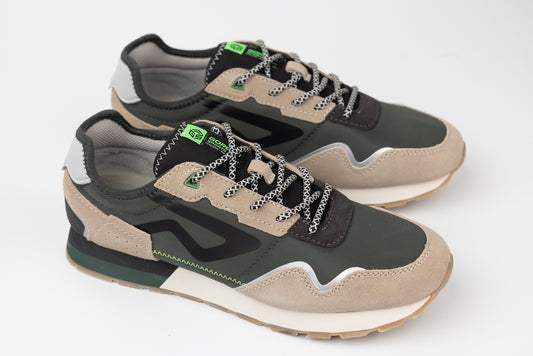 Men's sports sneakers GORETTI 30136 Green