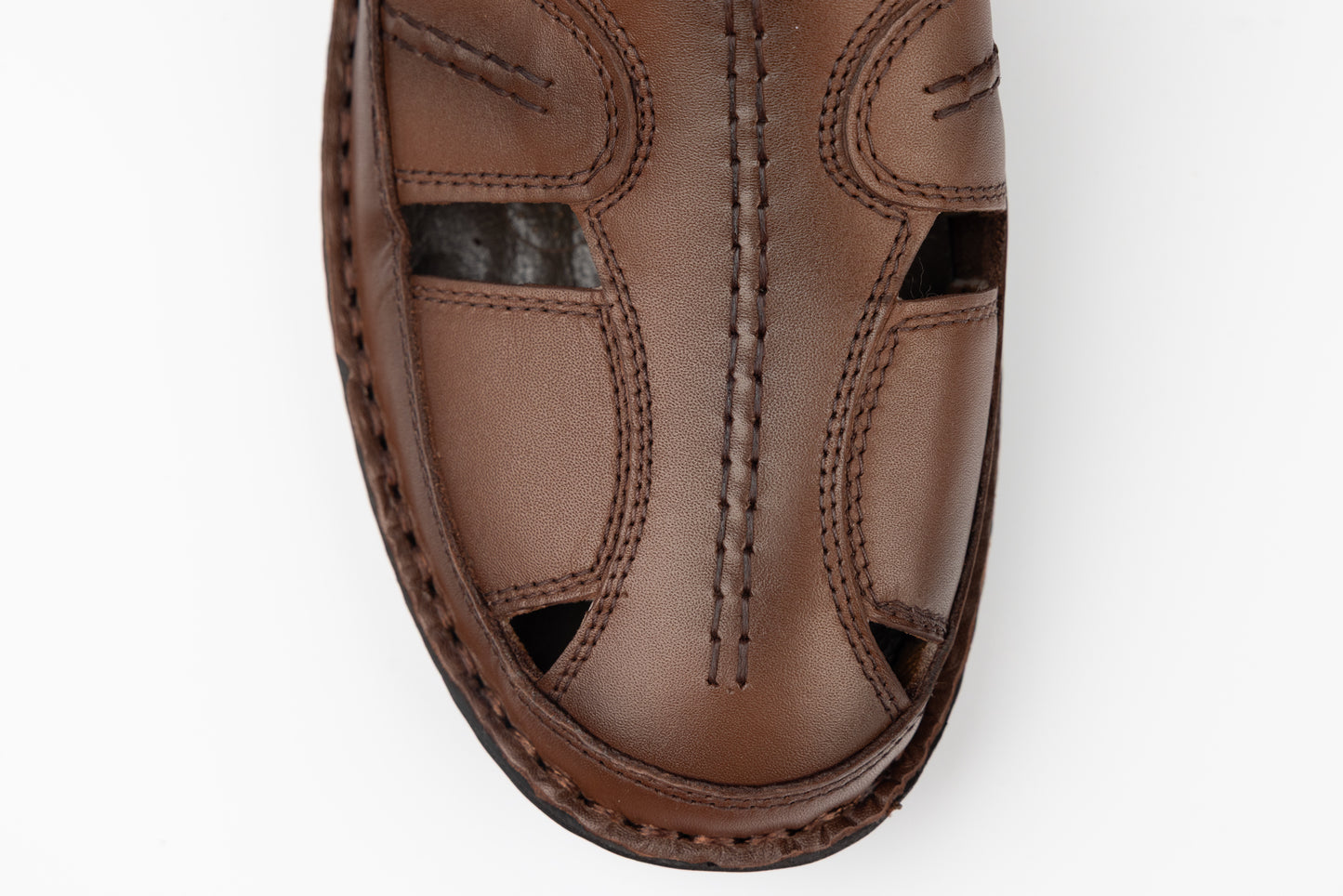 Genuine leather sandal shoes GORETTI 9991 Cioco