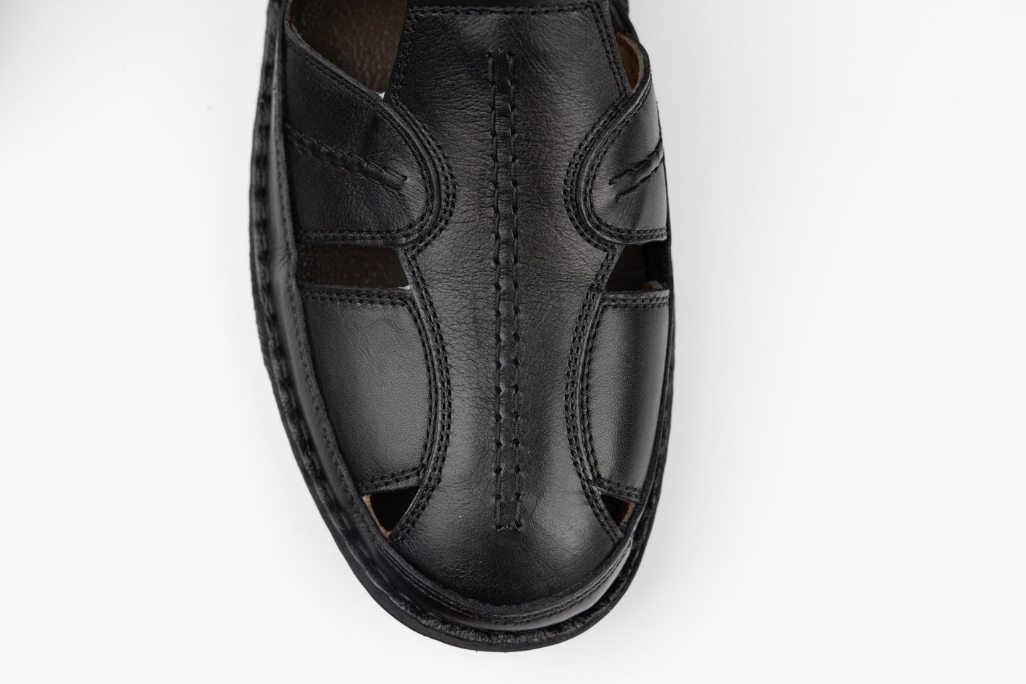 Genuine leather sandal shoes GORETTI 9991 N