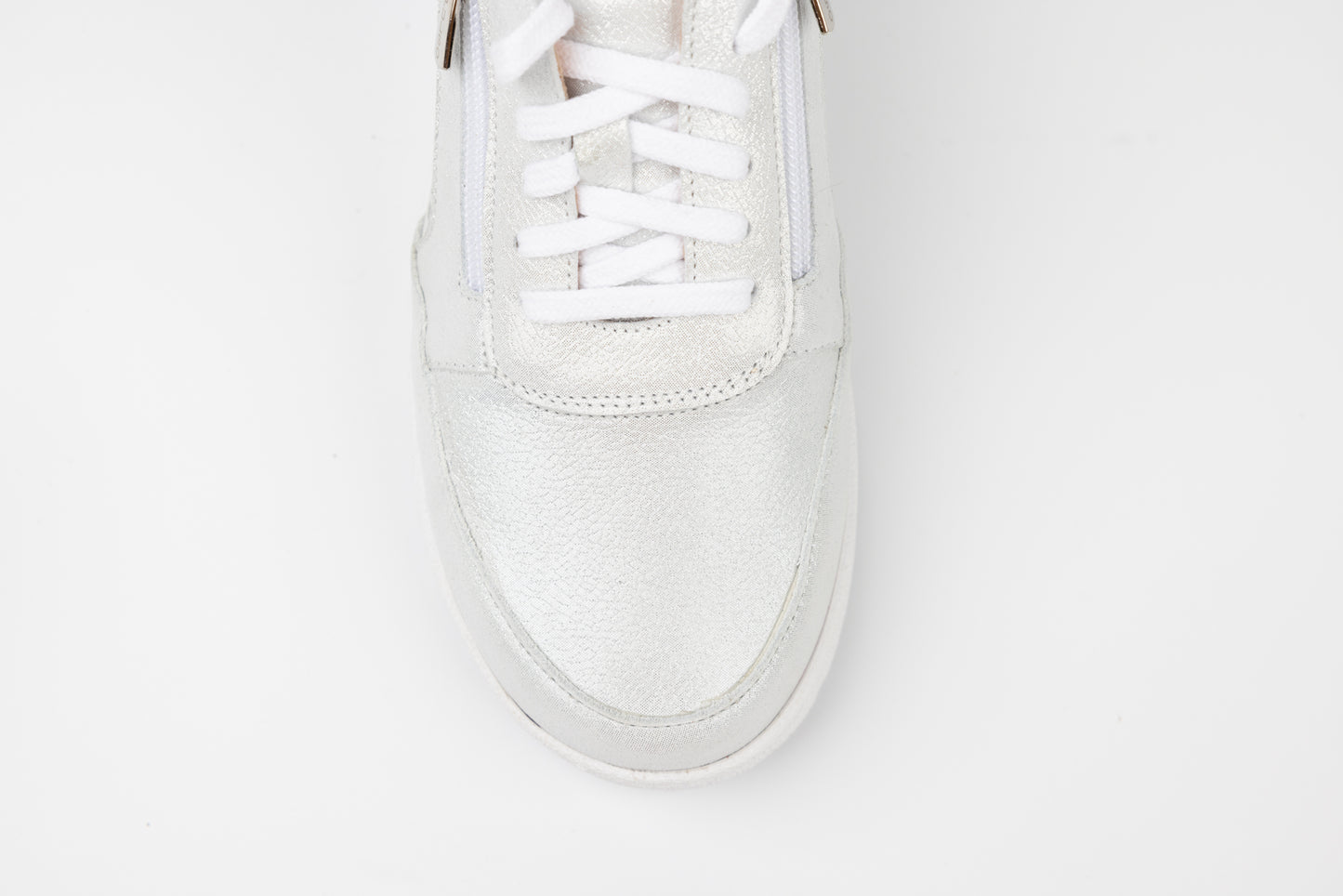 Women's special genuine leather shoes PULSO 1511 White