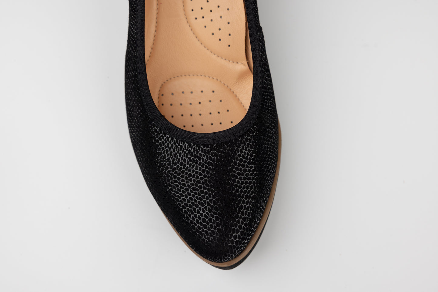 Women's genuine leather shoes PULSO 423 N size small XXL