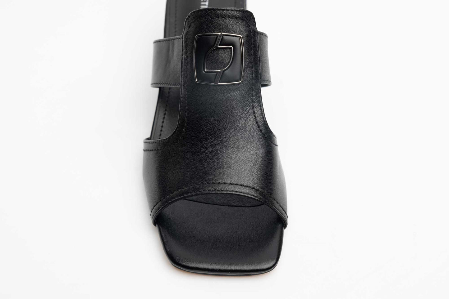 Women's genuine leather clogs BETINA 8300 N