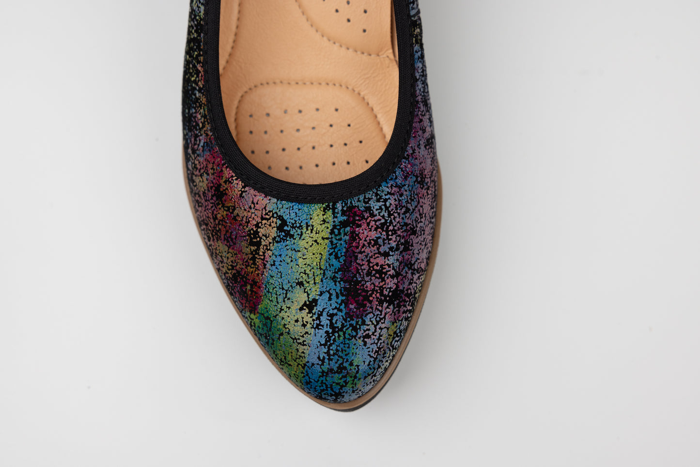 Women's orthopedic genuine leather shoes PULSO 423 Color XXL