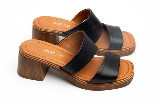 Saboti dama piele naturala DOGATI 15006 N