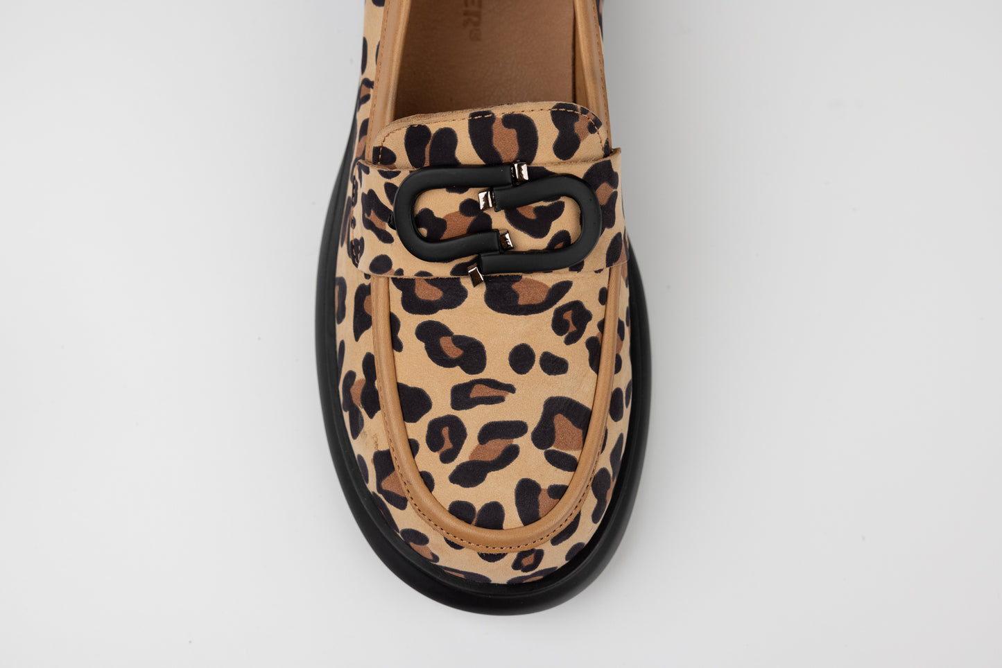 Pantofi dama piele naturală GOLD DEER 2142 Leopard